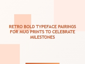 Retro Bold Typefaces to Celebrate Milestones