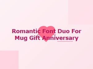 A Timeless Duo for Your Anniversary Mug